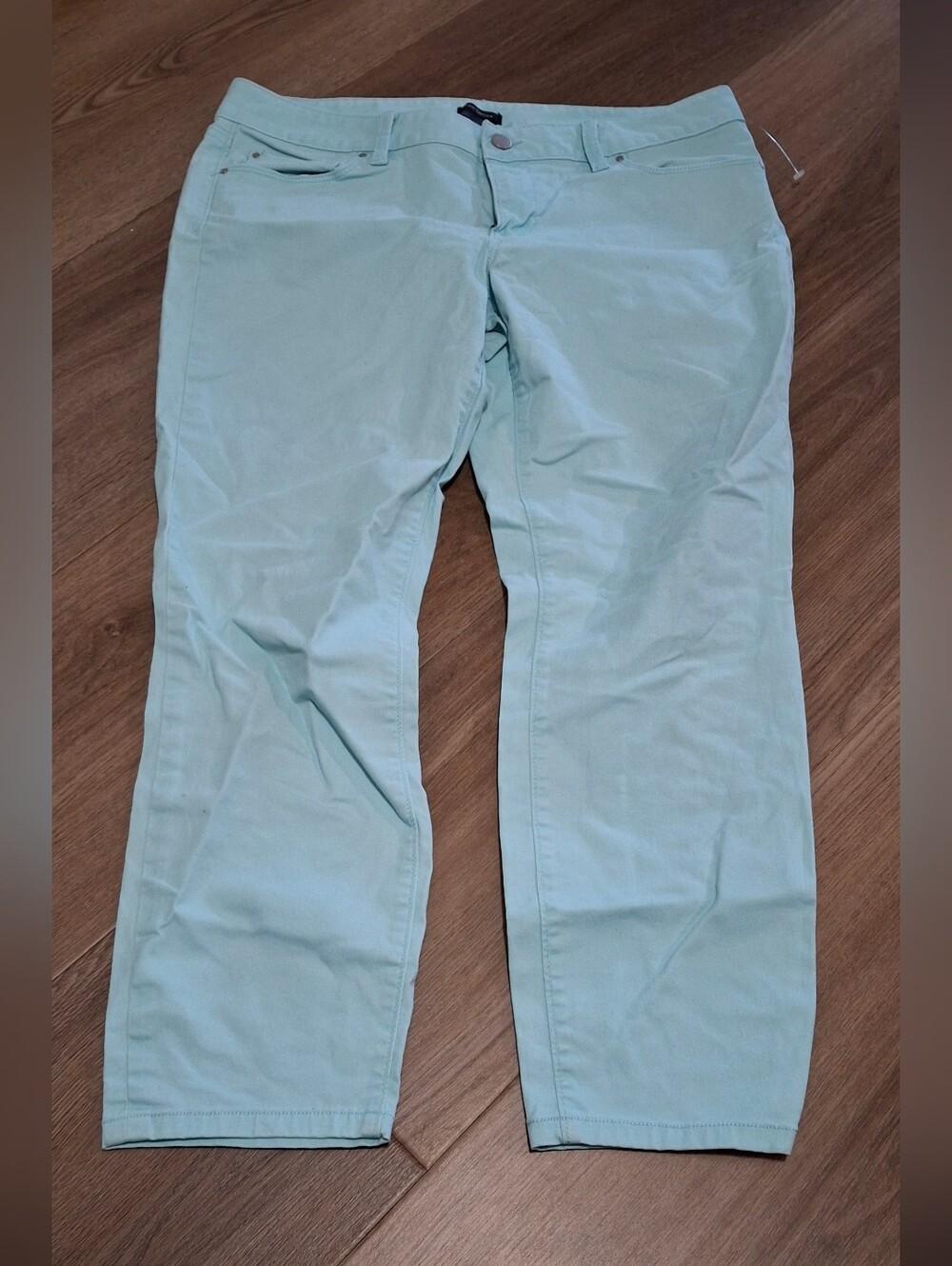 Womens Soft Girl Aesthetic Fresh Preppy Coastal Casual Ann Taylor Pants Size 8.